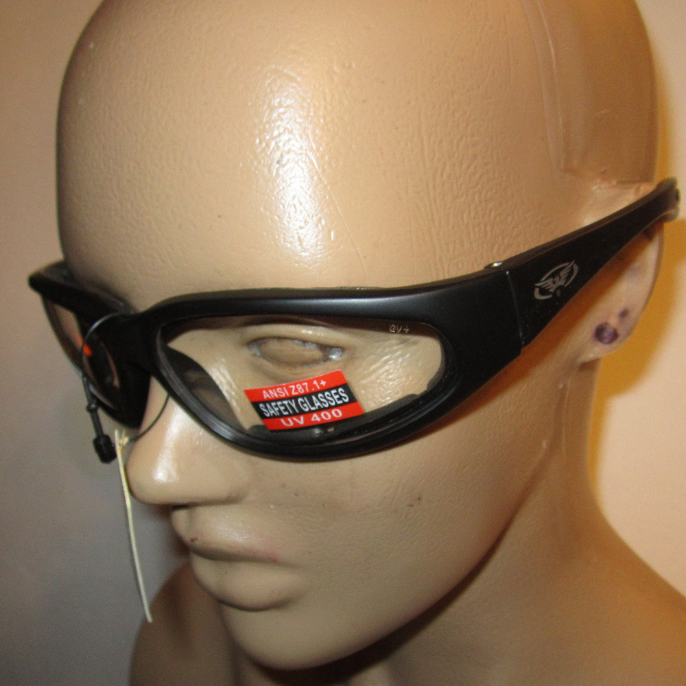 Clear Motorcycle Z87 Glasses Nurse Doctor Clerk
